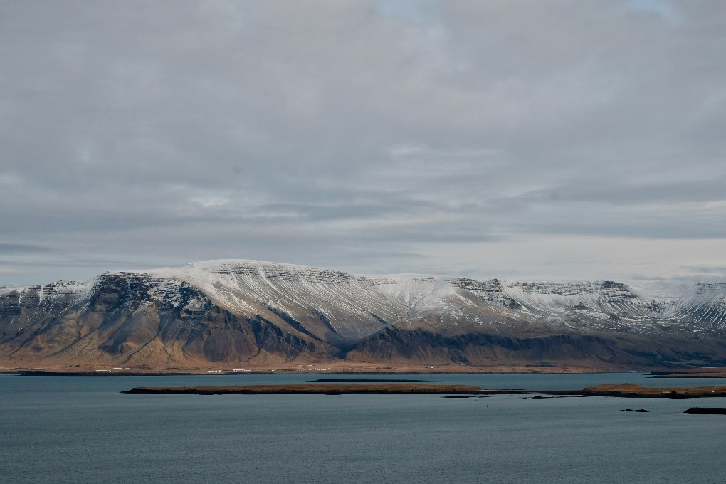 Mont Esja en Islande