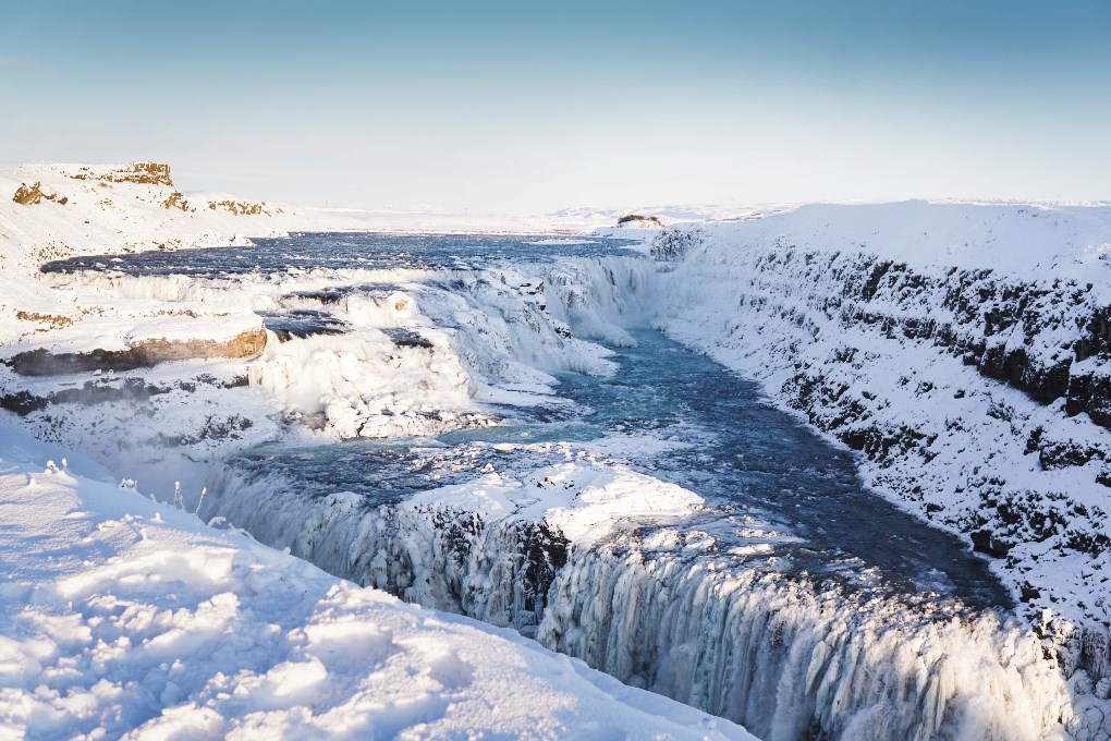 The Golden Circle is within easy reach of  Reykjavik