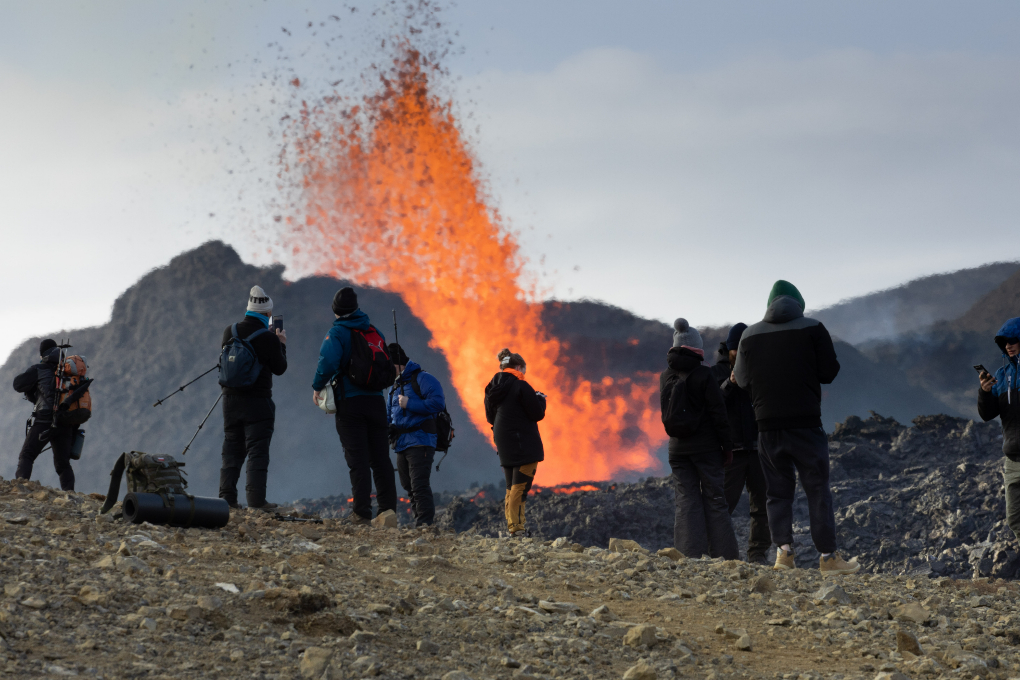 Hiking Fagradalsfjall Volcano is worth it if you're visiting Iceland