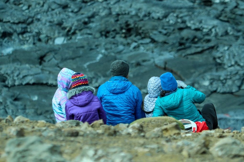 Viajar a Islandia en familia: viajar con niños