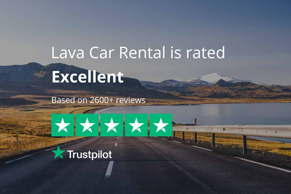 Lava Car Rental ha sido calificada como Excelente en Trustpilot