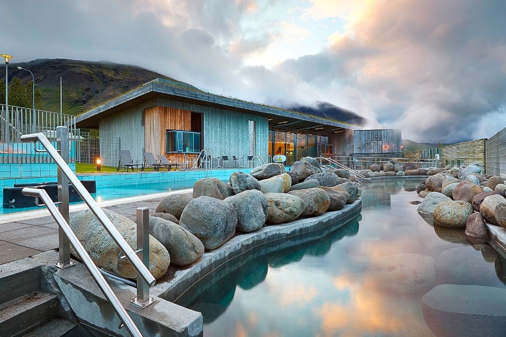 Fontana Spa in Iceland