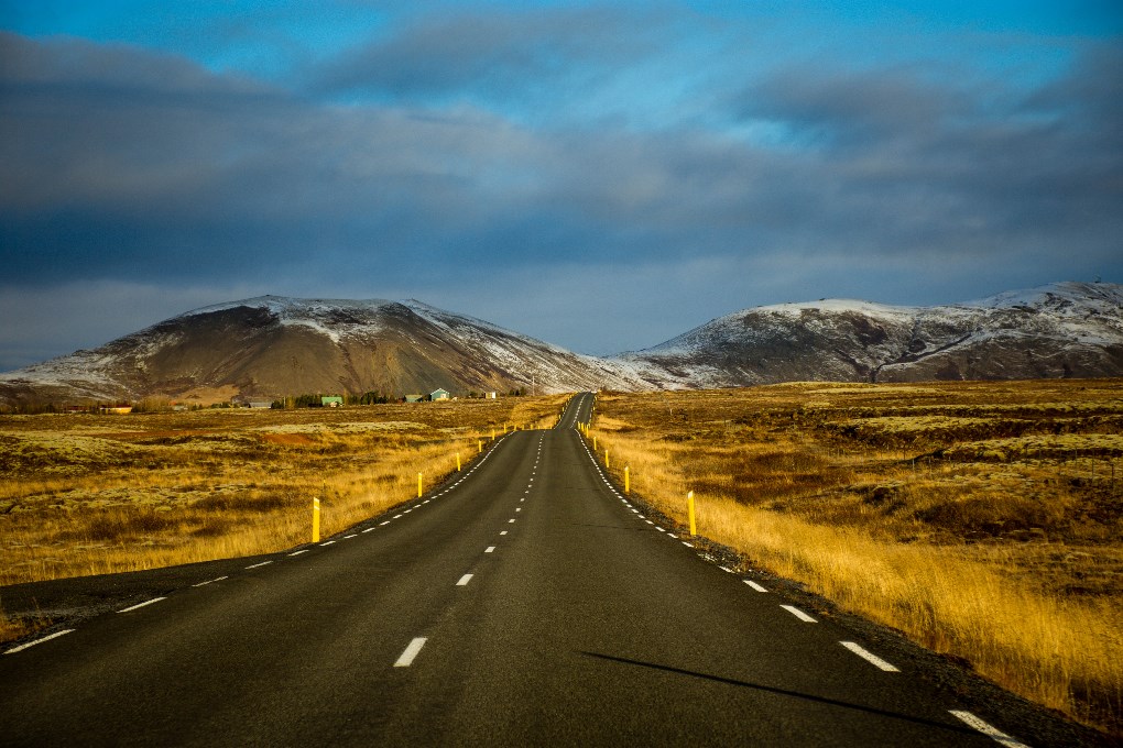 It is safe to drive in Iceland in April