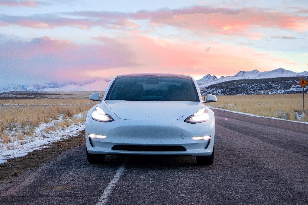 Driving a Tesla in Iceland is a unique travelling experience like no other