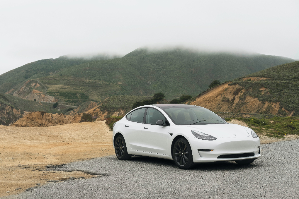 Rent a Tesla Model Y in Iceland