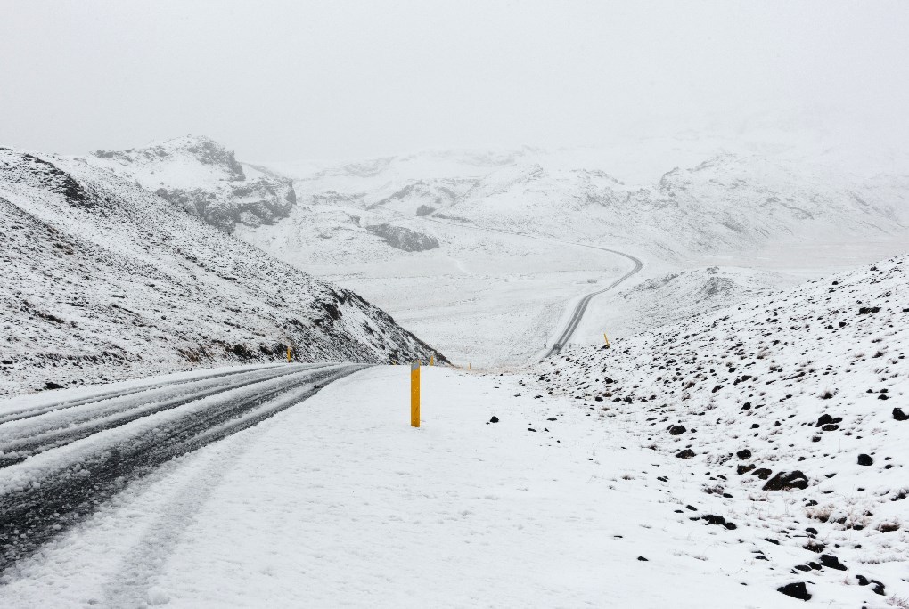 Nevadas en Islandia