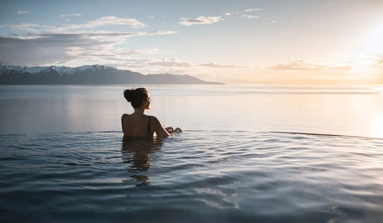 Top hot springs in Iceland