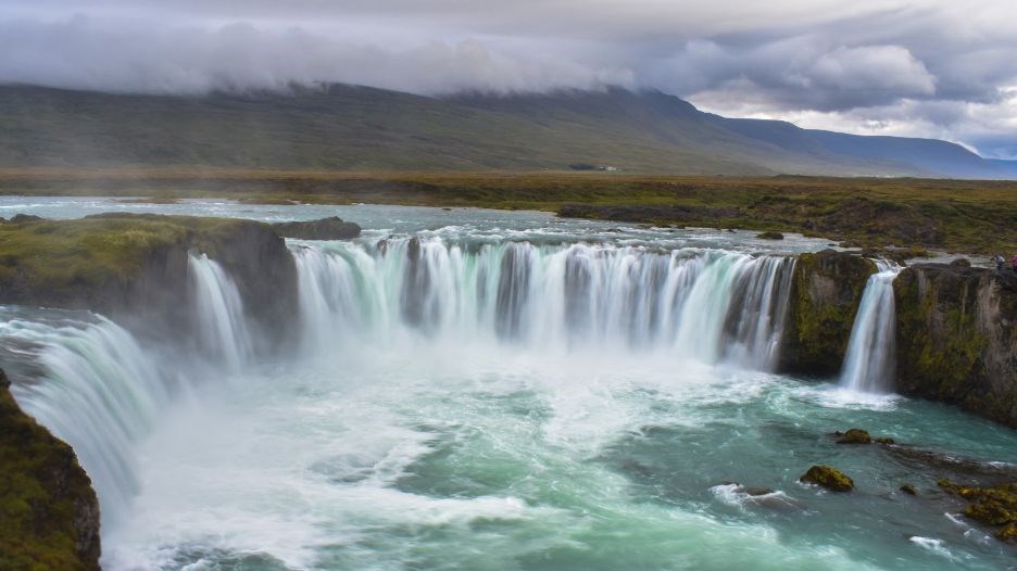 Godafoss Waterfall in Iceland