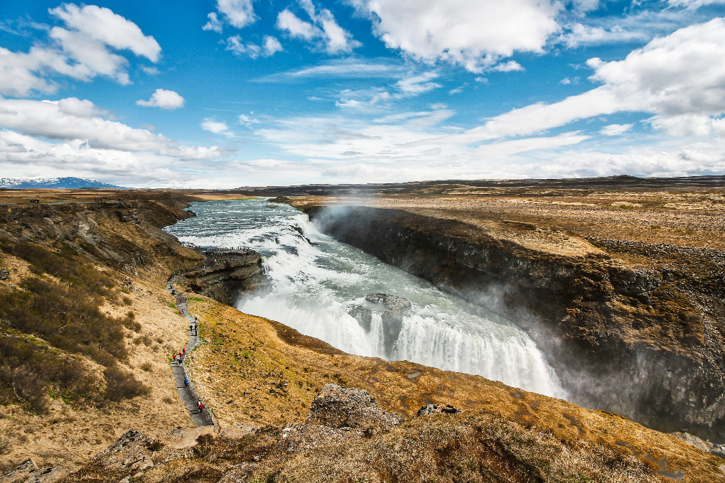 The Golden Circle is the most popular driving route in Iceland