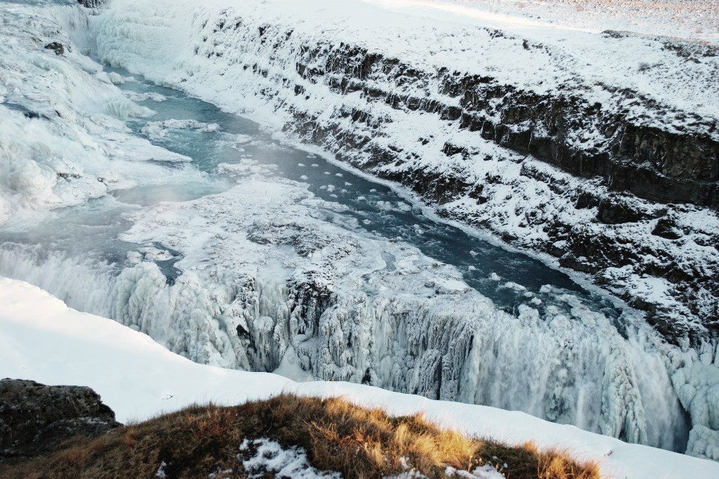 Marzo en Islandia sigue siendo invierno pero hay más lluvia que nieve