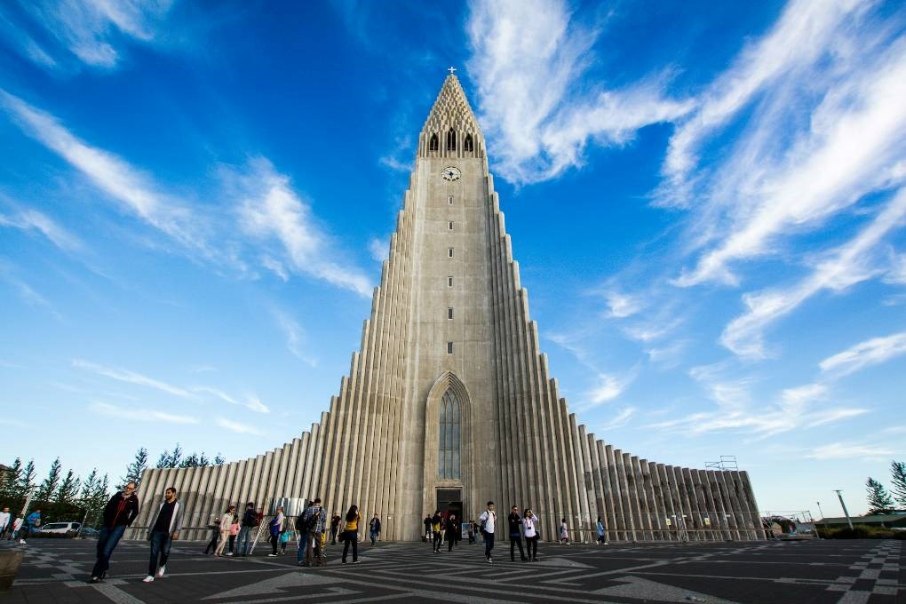Hallgrímskirkja is a must see in Reykjavik