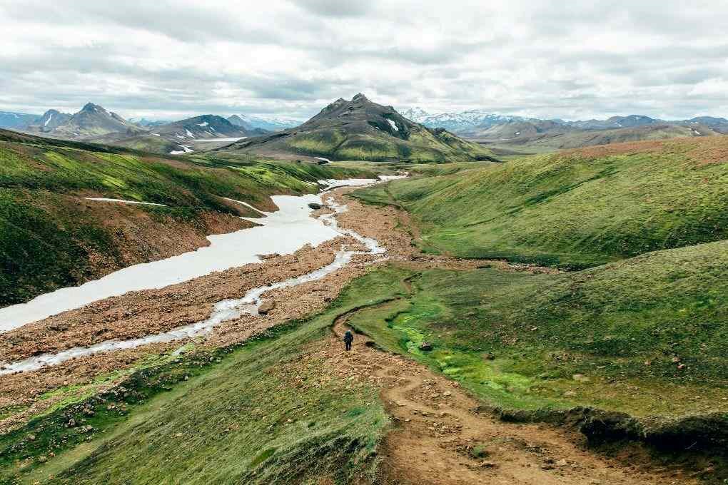 Highlands are a must see in Iceland in August