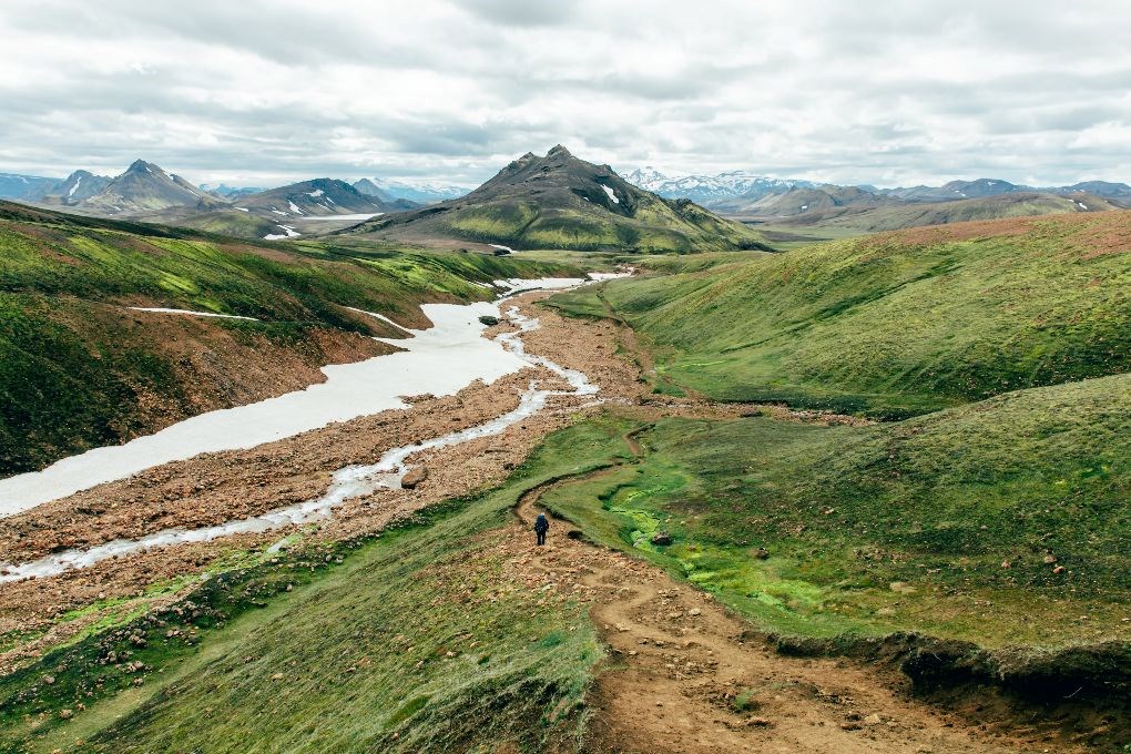 Highlands are a must see in Iceland in August