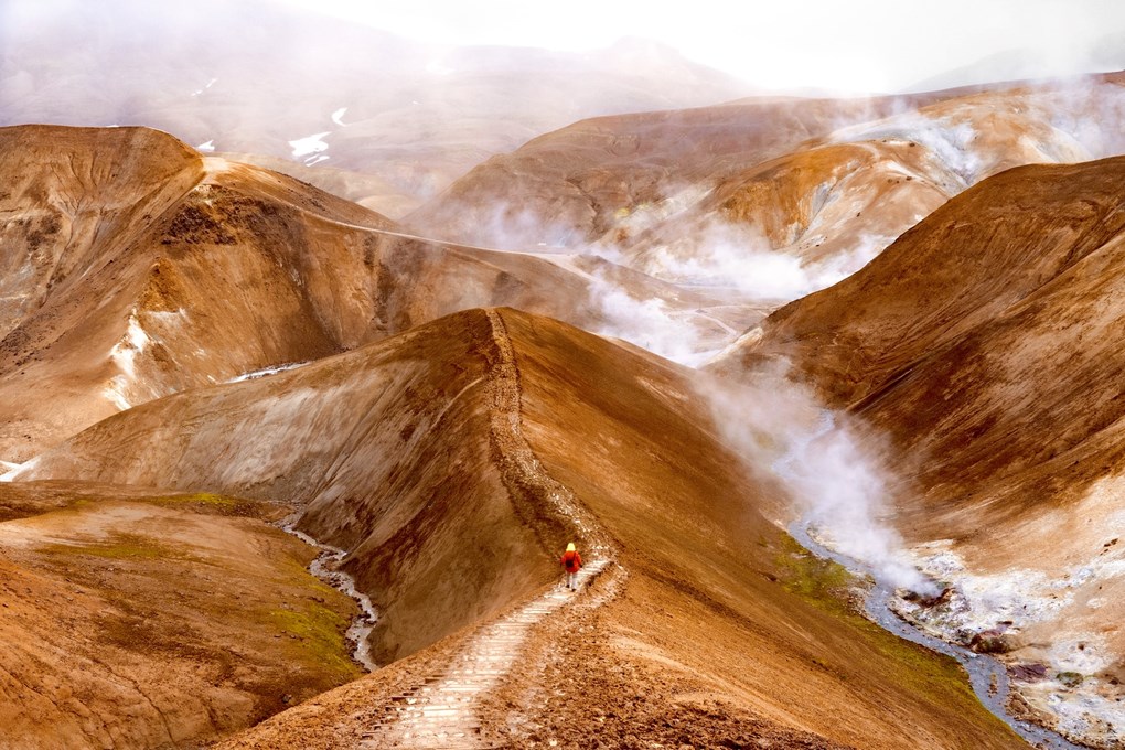 The Highlands in Iceland are the most isolated regions to visit