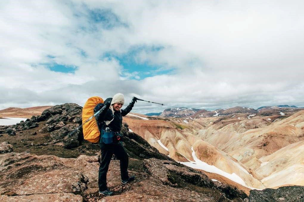 Plan your hike in Iceland with an app