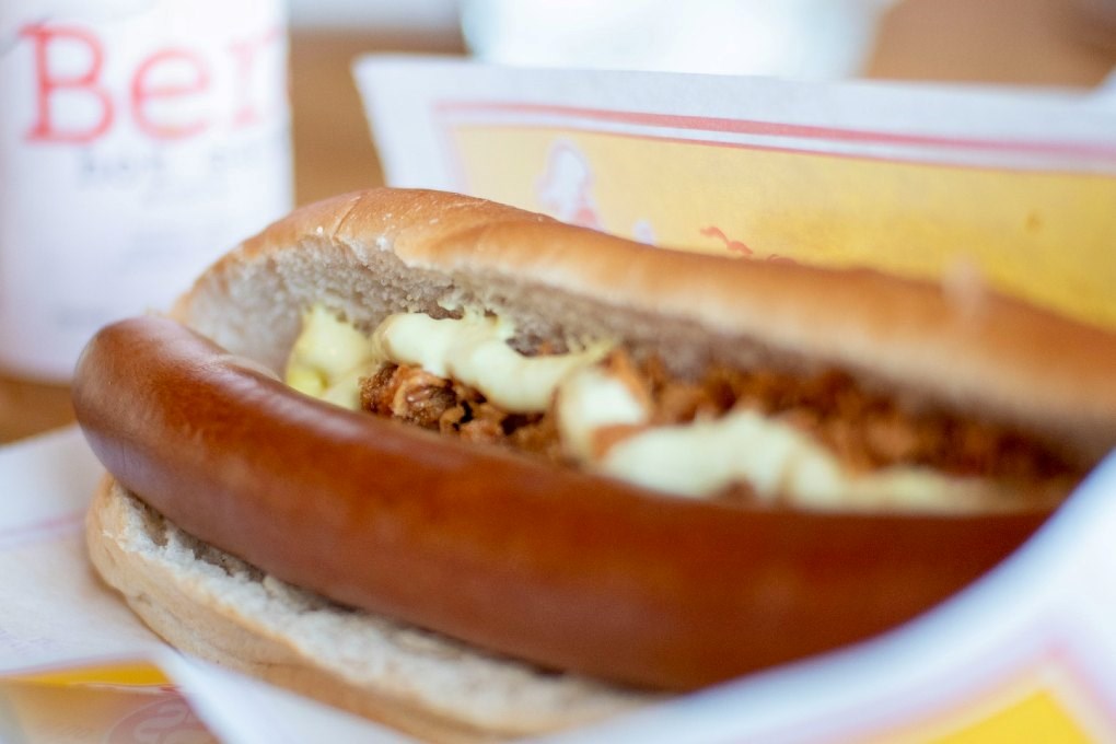 Taste an Icelandic hot dog while in Reykjavik