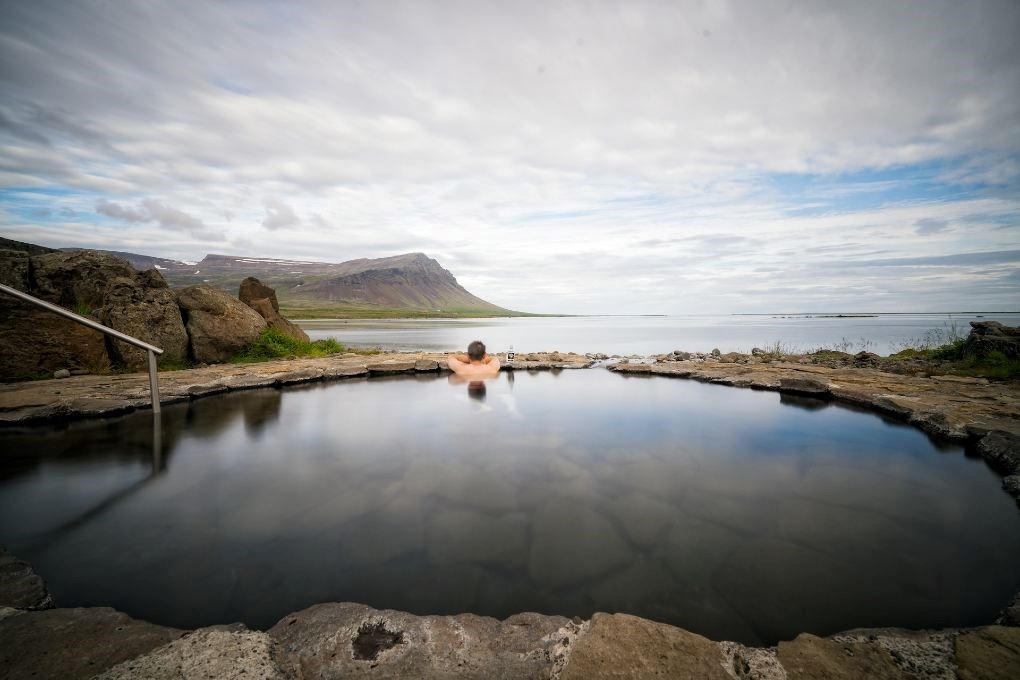 Hot spring in Iceland are a must try