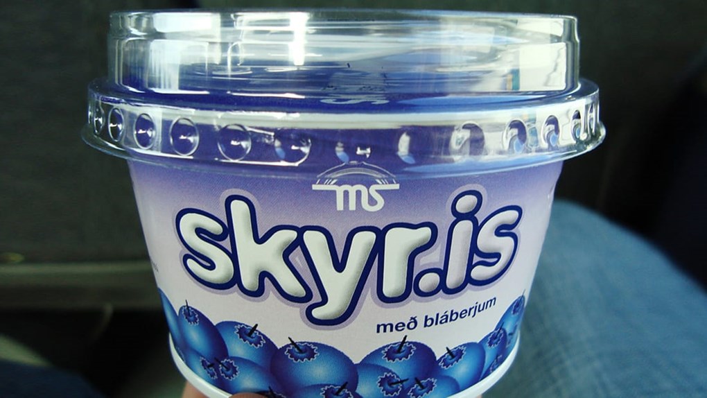 Iceland yogurt, skyr