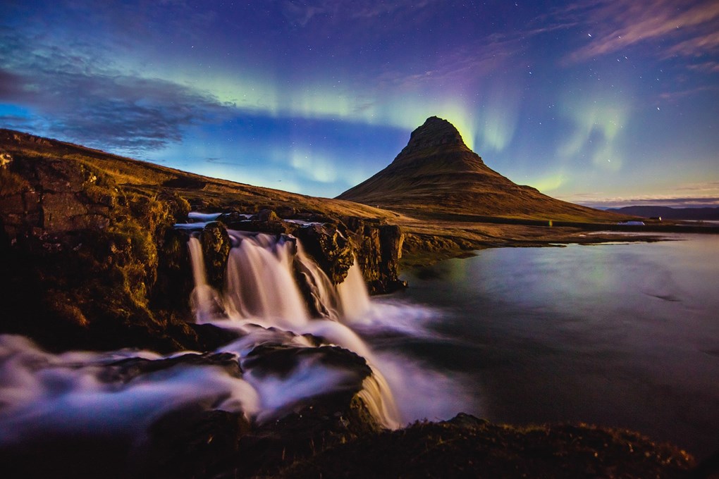 chasser les aurores boréales en Islande