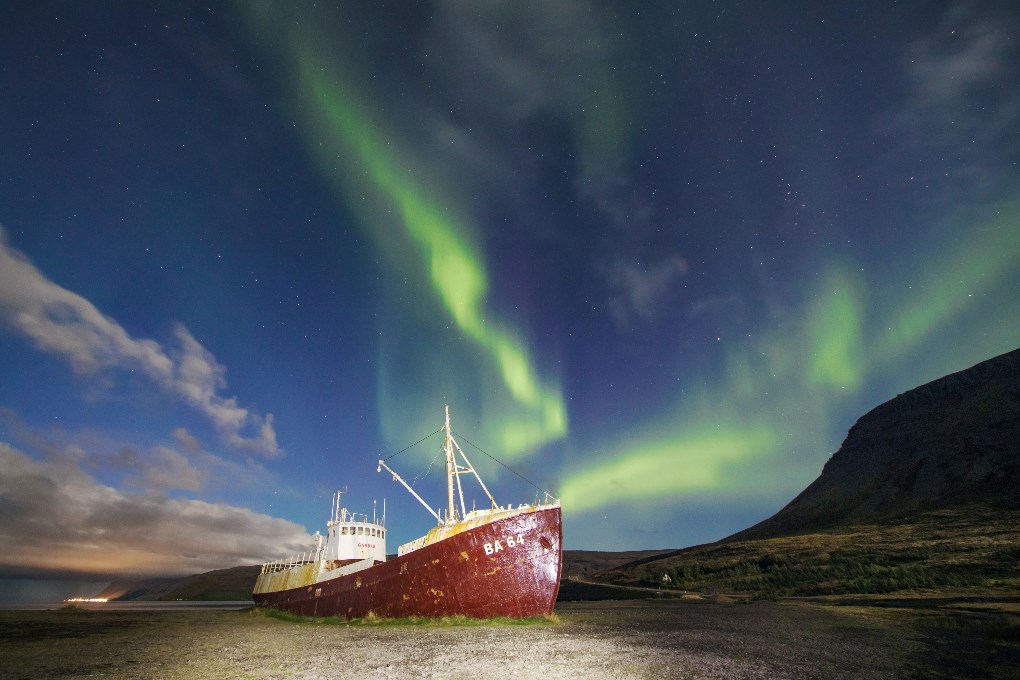 Gardar BA 64 is the oldest steel ship in Iceland