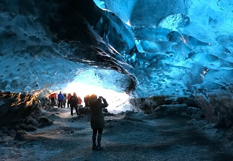 Ice Caving Tours