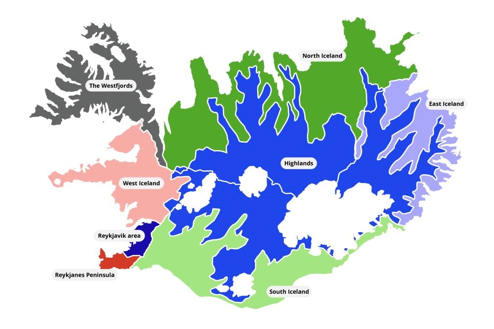 Explore Iceland by Region: The Ultimate Road Trip Guide