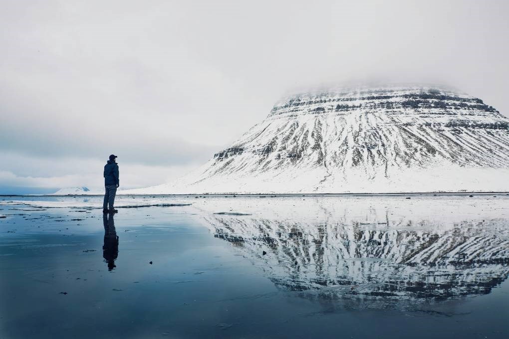 Raw Iceland nature is ideal for photographers