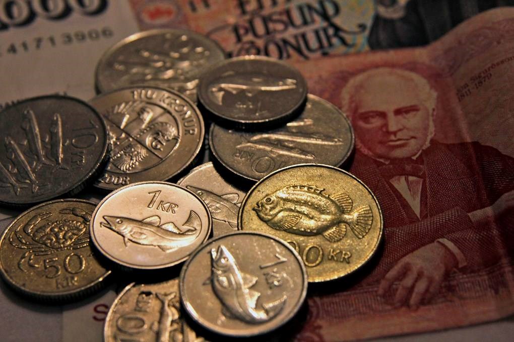 Icelandic Krona coins