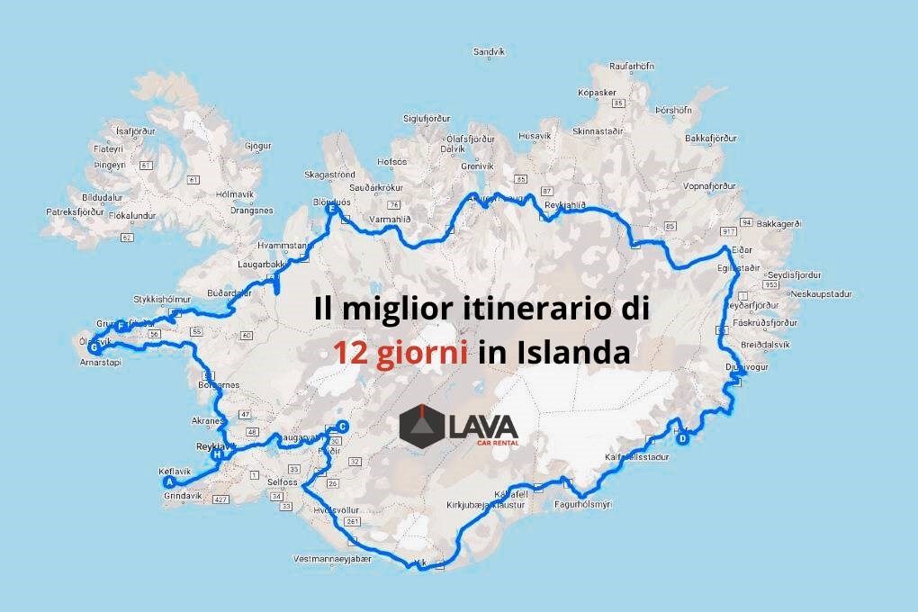 12 giorni in Islanda: gli itinerari migliori per estate e inverno