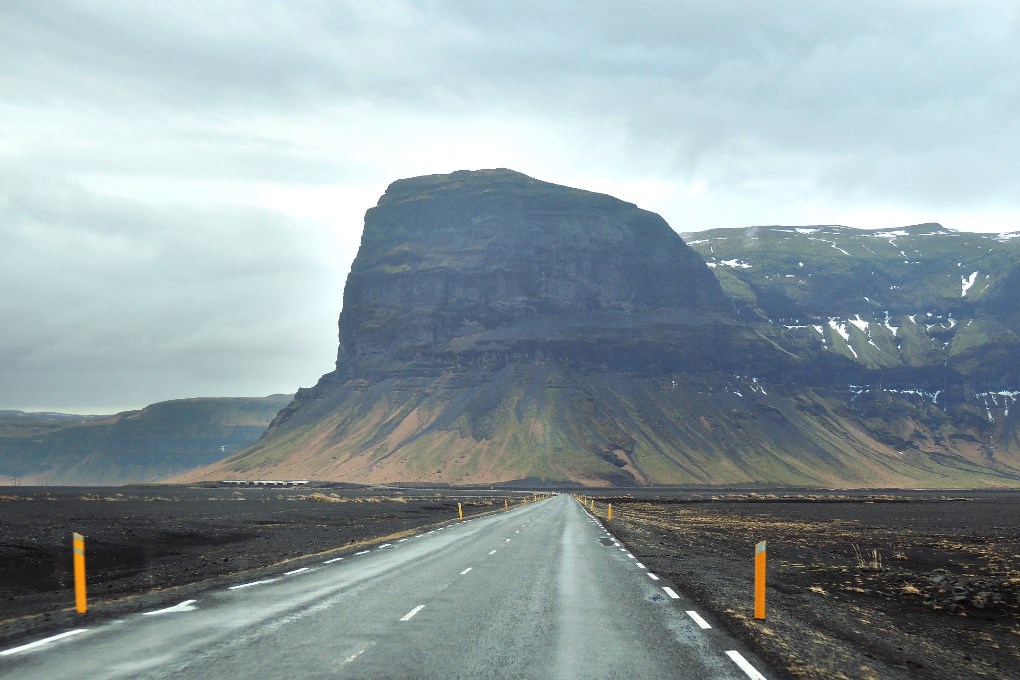 Es seguro conducir en Islandia en marzo