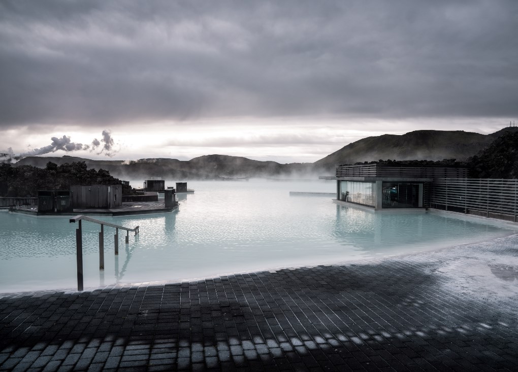 Le spa du lagon bleu d'Islande