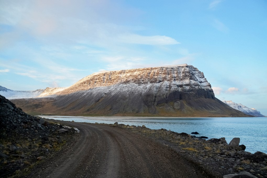The Westfjords are very mountainous, wild and ruggedThe Westfjords are very mountainous, wild and rugged