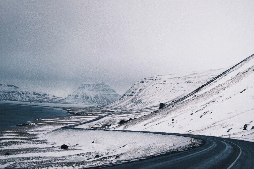 The road conditions in Iceland will vary depending on where you are in the country.