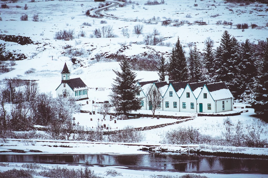 Guía para conducir en Islandia en febrero