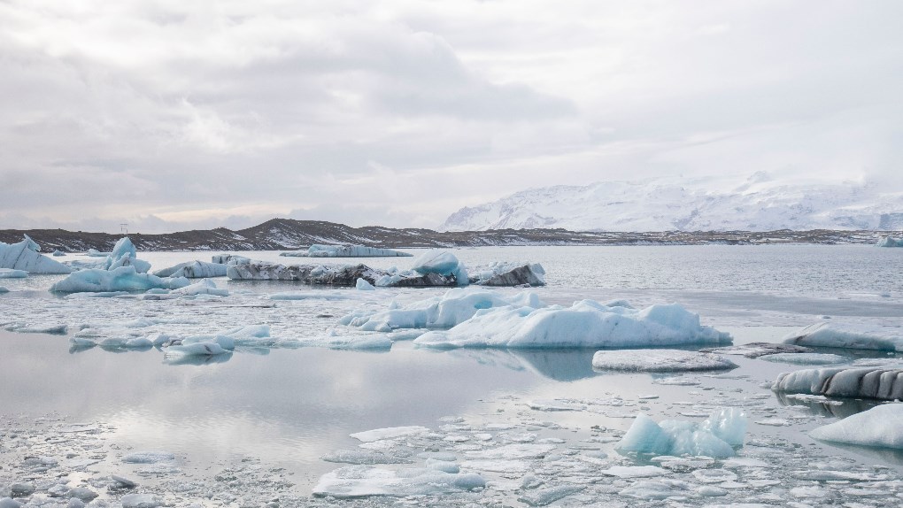 La laguna glaciar de Jokulsarlon es la más profunda de Islandia