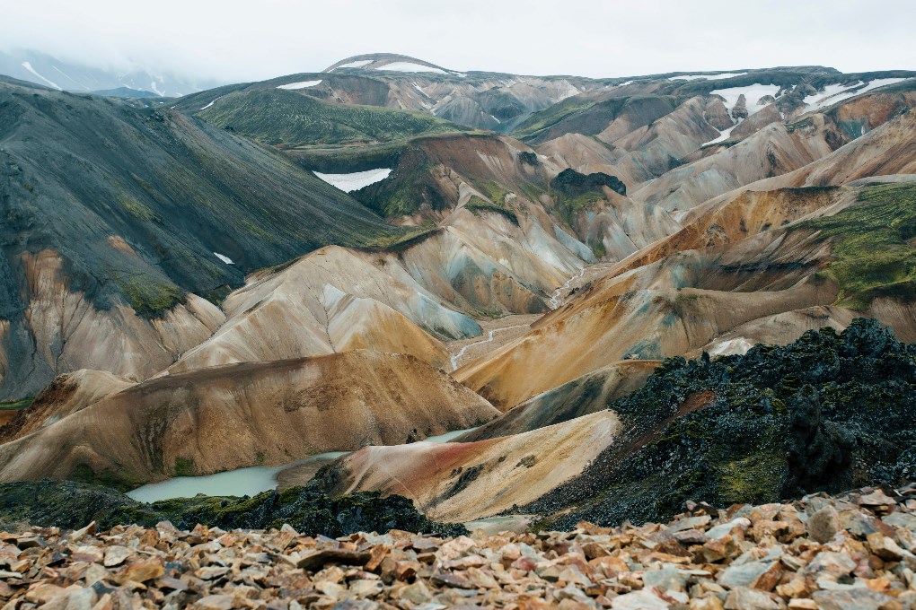 You will need a 4x4 vehicle to drive to the Icelandic Highlands