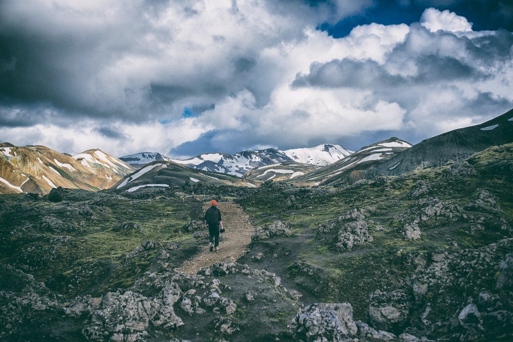 Hiking in Iceland is one of the best ways to explore the country