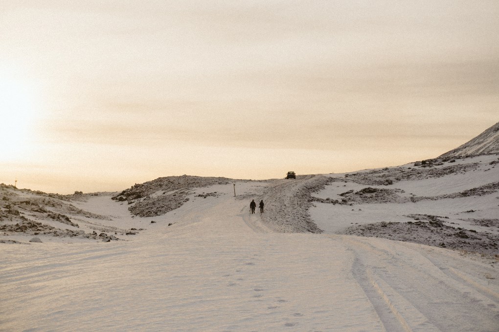 Non seulement les routes des Westfjords sont plus dangereuses en hiver, mais beaucoup sont fermées.