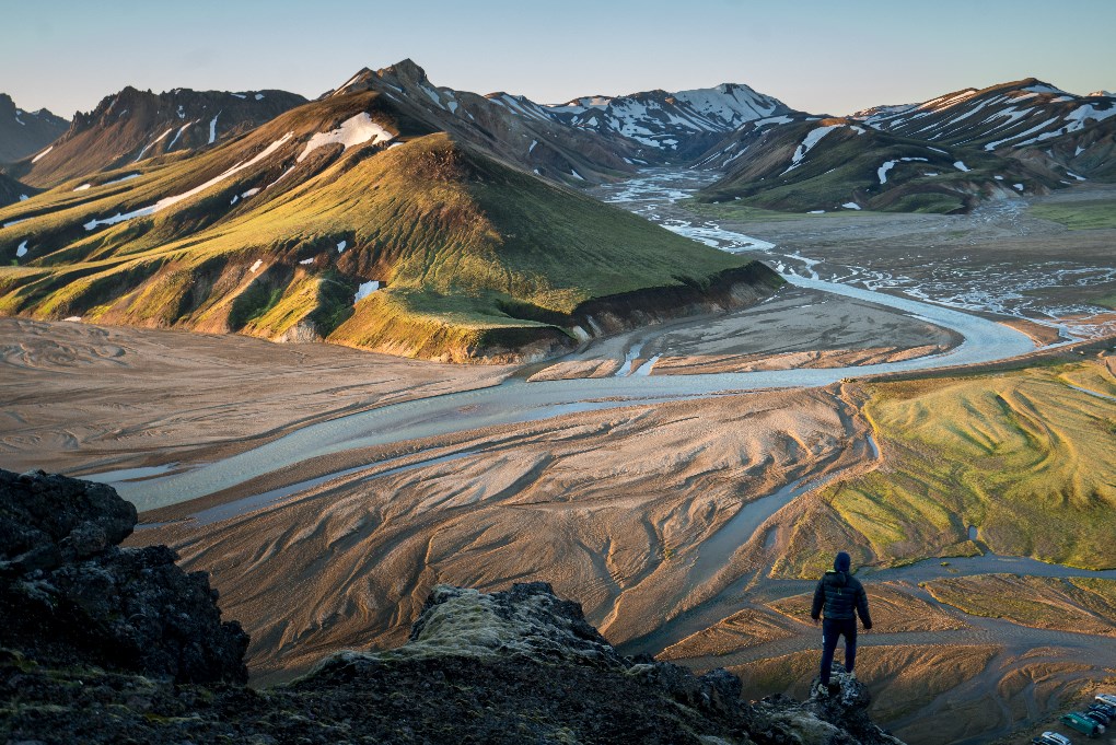 Landmannalaugar is one of the best regions to hike in Iceland
