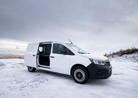 Renault Kangoo Campervan
