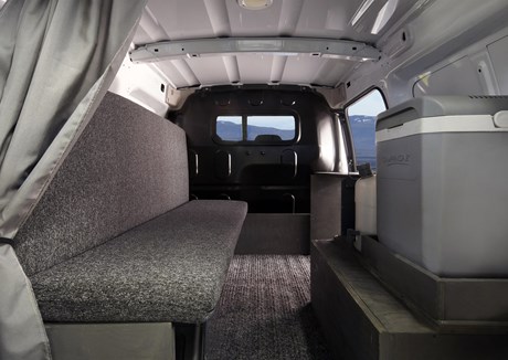 Renault Kangoo Campervan (Older Model)