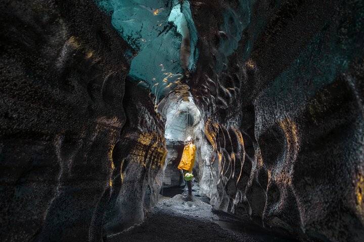 Katla Ice cave in Iceland 