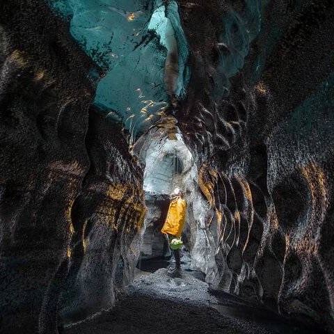 Katla Volcano Ice Cave Super Jeep Tour