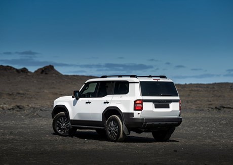 Toyota Land Cruiser 250