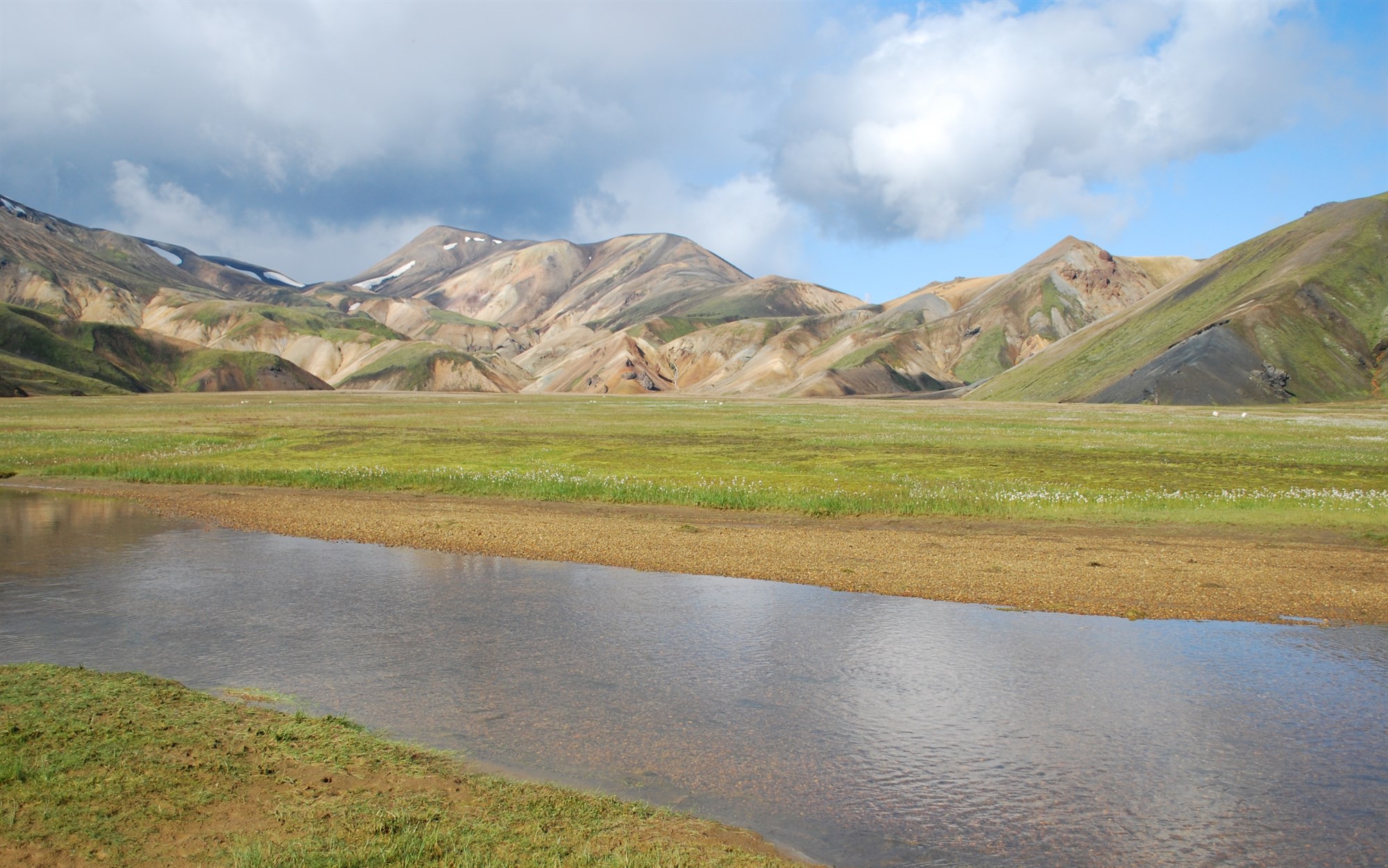 Icelandic Mountain Scenery