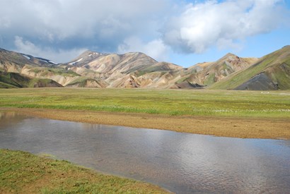 Icelandic Mountain Scenery