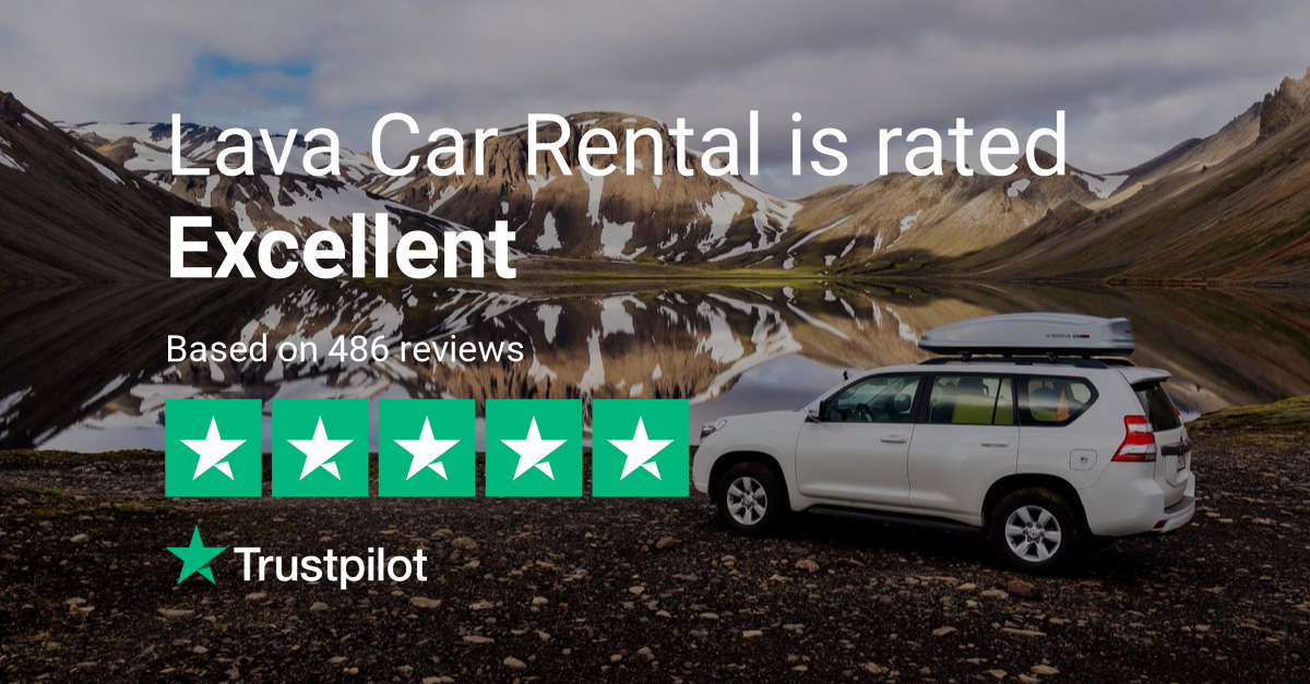 Lava Car Rental has received great reviews on Google and TrustPilot.