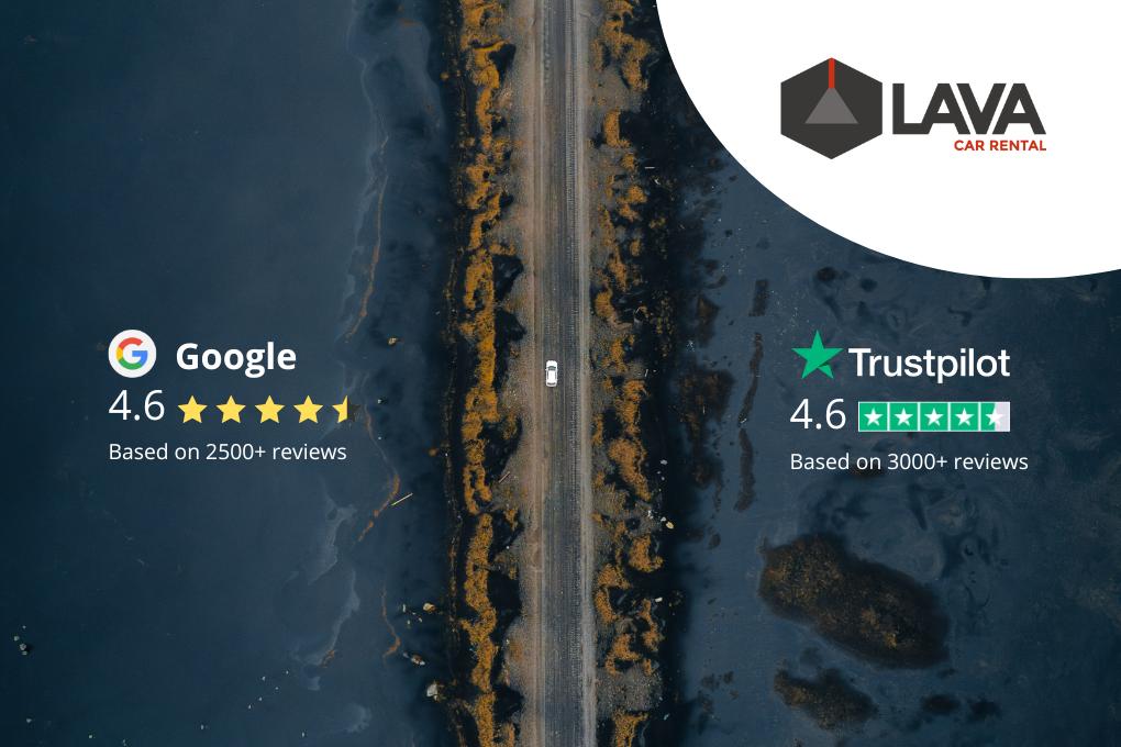 
Lava Car Rental tiene excelentes valoraciones en Internet por parte de antiguos clientes