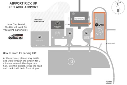 Lava Car Rental Airport Pick-Up Information