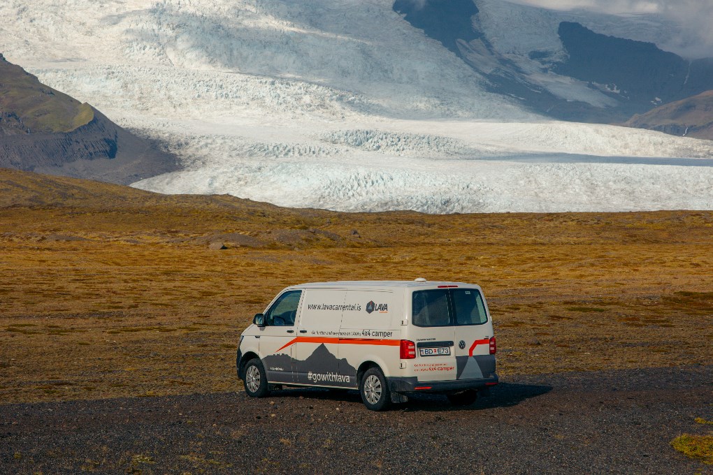 Alquilar una camper en Islandia te permitirá viajar con total libertad
